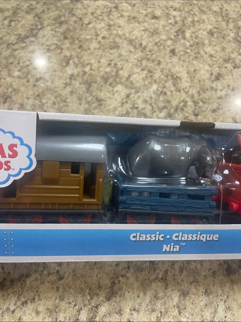 Thomas & Friends Greatest Moments Motorized Classic Nia Engine, Toy Train. NEW!